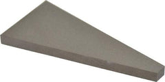 Value Collection - 20° Angle, 3 Inch Long, Angle Block - 55 RC Hardness - Industrial Tool & Supply