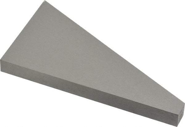 Value Collection - 25° Angle, 3 Inch Long, Angle Block - 55 RC Hardness - Industrial Tool & Supply