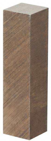 Mag-Mate - 1" Long x 1/4" Wide x 1/4" High, Alnico Square Bar Magnet - Industrial Tool & Supply