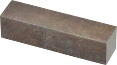 Mag-Mate - 2" Long x 1/2" Wide x 1/2" High, 4-1/2 Lb Average Pull Force, Alnico Square Bar Magnet - Industrial Tool & Supply