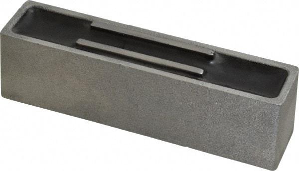 Mag-Mate - 1" Wide x 1-1/4" High x 4-1/2" Long, Rectangular Ceramic Holding Magnet - 2 Pole, 55 Lb Max Holding Capacity, 27.5 Lb Average Holding Capacity - Industrial Tool & Supply