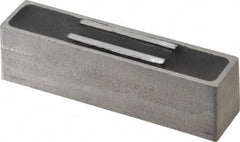 Mag-Mate - 1" Wide x 1-1/4" High x 4-1/2" Long, Rectangular Ceramic Holding Magnet - 2 Pole, 65 Lb Max Holding Capacity, 32.5 Lb Average Holding Capacity - Industrial Tool & Supply