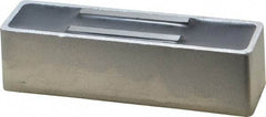 Mag-Mate - 1-1/4" Wide x 1-1/4" High x 4-1/2" Long, Rectangular Ceramic Holding Magnet - 2 Pole, 75 Lb Max Holding Capacity, 37.5 Lb Average Holding Capacity - Industrial Tool & Supply