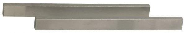 Value Collection - 12" Long x 1-1/2" High x 1-1/4" Thick, Tool Steel Parallel - Sold as Matched Pair - Industrial Tool & Supply