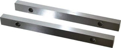 Value Collection - 12" Long x 1" High x 3/4" Thick, Tool Steel Parallel - Sold as Matched Pair - Industrial Tool & Supply