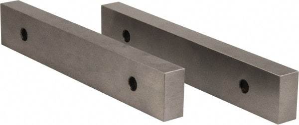 Value Collection - 12" Long x 2" High x 1" Thick, Tool Steel Parallel - Sold as Matched Pair - Industrial Tool & Supply