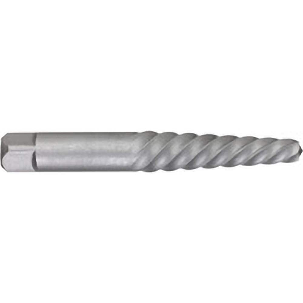 Titan USA - Bolt Extractor Sets; Tool Type: Screw Extractor ; Size Range (Inch): #1 - #5 ; Size Range (mm): #1 - #5 ; Number of Pieces: 5 ; Sizes in Set: 3/16x3/4 ; Size Range: #1 - Exact Industrial Supply