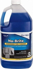 Nu-Calgon - 1 Gal Bottle HVAC Coil Cleaner - Alkaline Formula - Industrial Tool & Supply