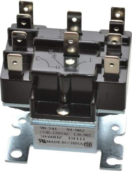 White-Rodgers - Relays Type: DPDT Voltage: 120 VAC - Industrial Tool & Supply
