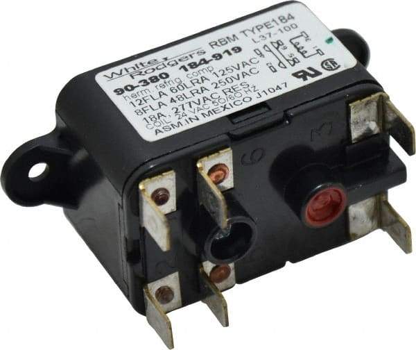 White-Rodgers - Relays Type: SPNO/SPNC Voltage: 24 VAC - Industrial Tool & Supply