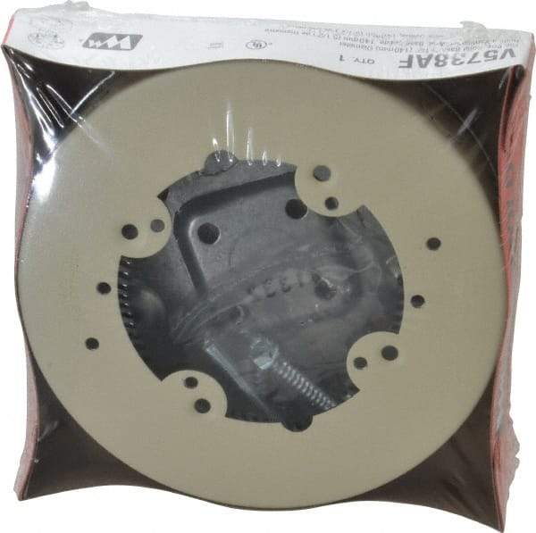 Wiremold - 1 Gang, (4) 1/2" Knockouts, Steel Round Device Box - 5-1/2" Overall Height x 5-1/2" Overall Width x 1" Overall Depth - Industrial Tool & Supply