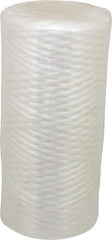 Pentair - 4-1/2" OD, 25µ, Fibrillated Polypropylene String-Wound Cartridge Filter - 9-7/8" Long, Reduces Sediments - Industrial Tool & Supply