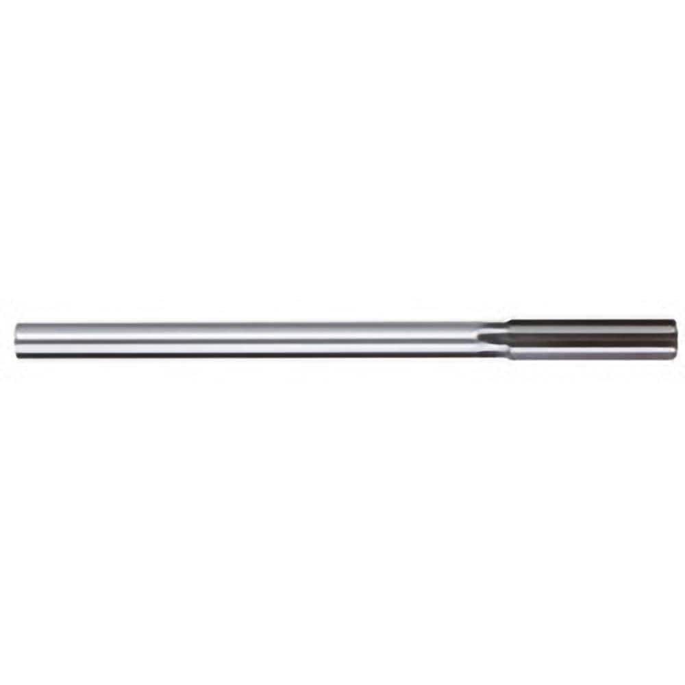 Titan USA - Chucking Reamers; Reamer Diameter (Decimal Inch): 0.2635 ; Reamer Material: High Speed Steel ; Shank Type: Straight ; Flute Type: Straight ; Overall Length (Decimal Inch): 6.0000 ; Overall Length (Inch): 6 - Exact Industrial Supply
