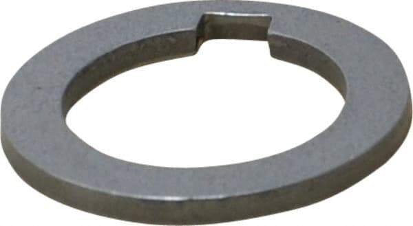 Made in USA - 3/4" ID x 1-1/8" OD, Steel Machine Tool Arbor Spacer - 2.36mm Thick - Exact Industrial Supply