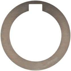 Made in USA - 1-1/4" ID x 1-3/4" OD, Steel Machine Tool Arbor Spacer - 0.20mm Thick - Exact Industrial Supply