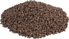 Bel-Air Finishing Supply - 20 Lb Nut Shell Carrier Irregularly Shaped, Tumbling Media - 6/8 Mesh, Cut Type, Dry Operation - Industrial Tool & Supply
