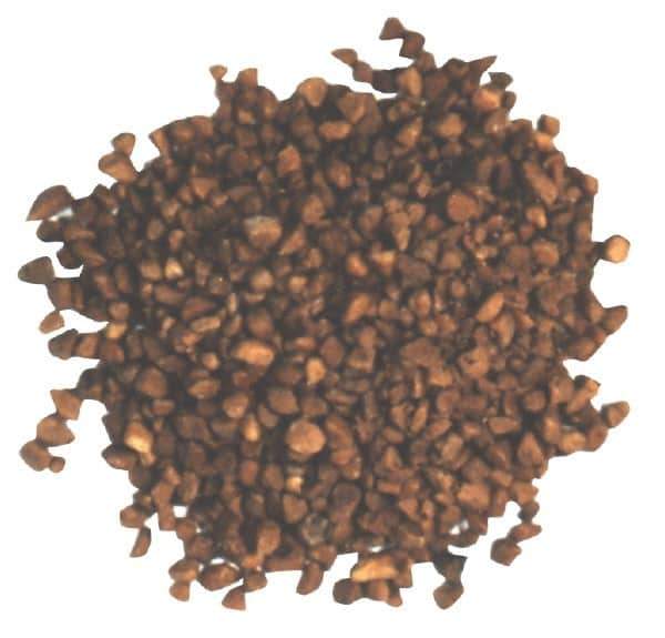 Bel-Air Finishing Supply - Nut Shell Carrier, Dry Polishing Tumbling Media - Irregular Shape - Industrial Tool & Supply