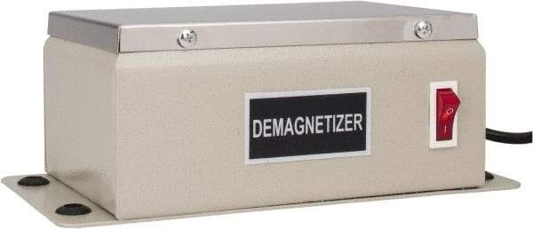 Value Collection - 4-1/4" Wide x 3-3/4" High, Demagnetizer - Industrial Tool & Supply