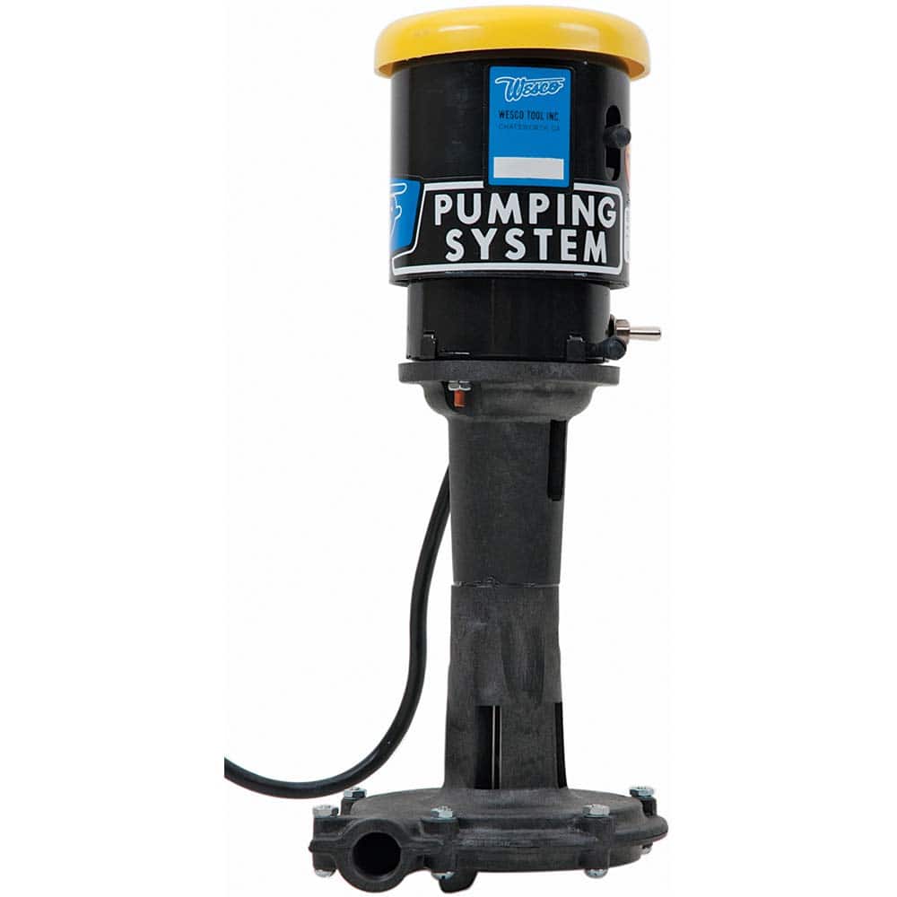 Wesco Tool - 16 GPM Coolant Pump/Motor - Industrial Tool & Supply