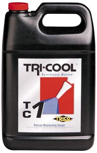 Trico - Tri-Cool TC-1, 55 Gal Drum Cutting Fluid - Synthetic, For Broaching, Grinding, Machining, Tapping - Industrial Tool & Supply