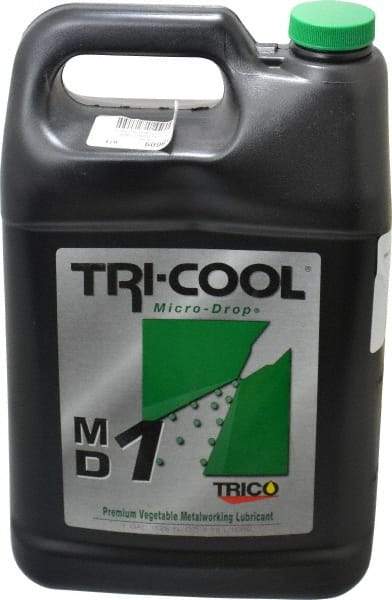 Trico - Micro-Drop MD-1, 1 Gal Bottle Cutting Fluid - Straight Oil, For Machining - Industrial Tool & Supply