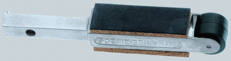 #11206 - 5/8 or 3/4 x 18'' Belt Size - 3/4 x 5/8'' Contact Wheel - Dynafile II Contact Arm Assembly - Industrial Tool & Supply