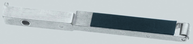 #11213 - 1/2 x 24'' Belt Size - 5/16 x 3/8'' Contact Wheel - Dynafile Contact Arm Assembly - Industrial Tool & Supply