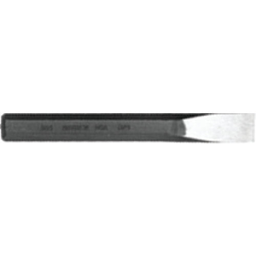 Rivet Buster Chisel - 3/4″ Tip × 6 1/4″ Overall Length - Industrial Tool & Supply