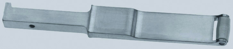 #11300 - 1/2 x 18'' Belt Size - 1/4 x 3/8'' Contact Wheel - Dynafile II Contact Arm Assembly - Industrial Tool & Supply