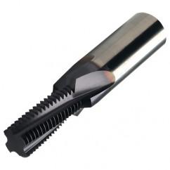 R217.13C082150CC21K 1630 8.2mm 3 FL Solid Carbide Thread Mill w/Cylindrical with chamfer Shank - Industrial Tool & Supply