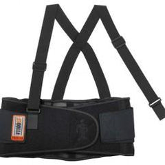 1100SF 4XL BLK STD BACK SUPPORT - Industrial Tool & Supply