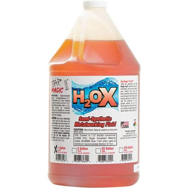 Tap Magic - Metalworking Fluids & Coolants Type: Cutting, Drilling, Sawing, Grinding, Tapping, Turning Form or Style: Semisynthetic - Industrial Tool & Supply