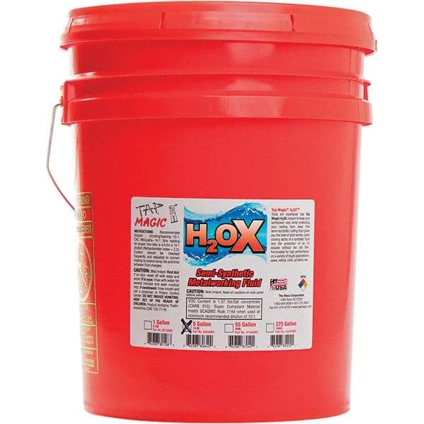 Tap Magic - Metalworking Fluids & Coolants Type: Cutting, Drilling, Sawing, Grinding, Tapping, Turning Form or Style: Semisynthetic - Industrial Tool & Supply