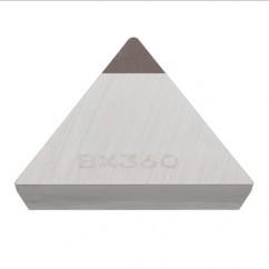 TPG322-QBN Grade BX360 - Turning Insert - Industrial Tool & Supply