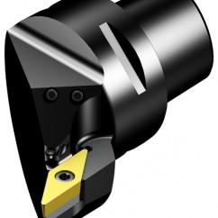 C6-SVUBR-45065-16HP Capto® and SL Turning Holder - Industrial Tool & Supply