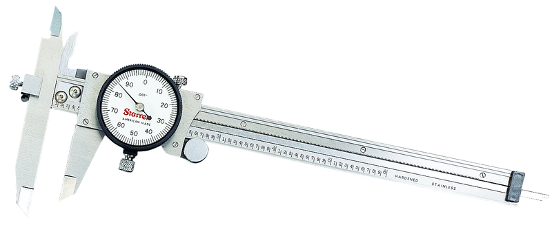 120JZ-6 6" DIAL CALIPER - Industrial Tool & Supply