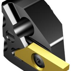 570-25LSMAL3 CoroCut® Xs Head for Grooving - Industrial Tool & Supply