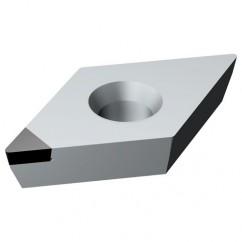 DCMW 3(2.5)1-FP Grade CD10 - Turning Insert - Industrial Tool & Supply