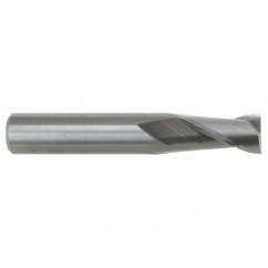.026 TuffCut GP Standard Length 2 Fl Center Cutting End Mill - Industrial Tool & Supply