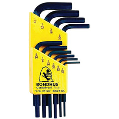 10PC HLX10S HEX L WRENCH SET - Industrial Tool & Supply