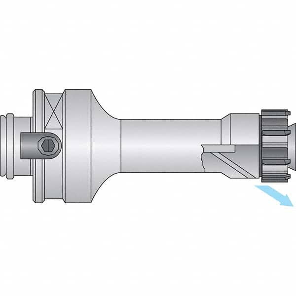 Allied Machine and Engineering - Axial Clamp Modular Shank Modular Reamer Body - Industrial Tool & Supply