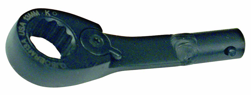 7/16" Drive - 12 Point - Ratchet Head "J" - Interchangeable Head - Industrial Tool & Supply