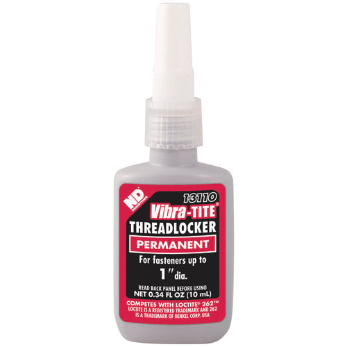 Series 131 High Strength Threadlocker-10 ml - Industrial Tool & Supply
