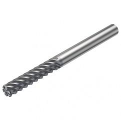 RA215.26-3250DAK24L 1620 12.7mm 6 FL Solid Carbide End Mill - Corner Radius w/Cylindrical Shank - Industrial Tool & Supply