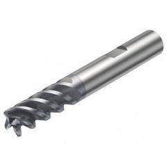 R216.24-14050GBC26P 1630 14mm 4 FL Solid Carbide End Mill - Corner Radius w/Weldon Shank - Industrial Tool & Supply