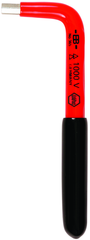 Insulated Metric Hex L-Key 10mm x 220mm - Industrial Tool & Supply