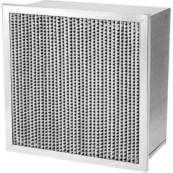 PRO-SOURCE - Pleated & Panel Air Filters; Filter Type: Cartridge ; Nominal Height (Inch): 20 ; Nominal Width (Inch): 20 ; Nominal Depth (Inch): 12 ; MERV Rating: 13 ; Media Material: Wet-Laid Microfiber Paper - Exact Industrial Supply
