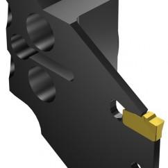 570-32R151.21-30-30 T-Max® Q-Cut Head for Grooving - Industrial Tool & Supply