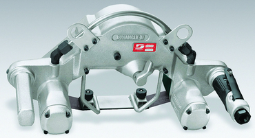 #14306 - 2 x 45" Belt Size - Air-Powered Abrasive Belt Tool - Industrial Tool & Supply