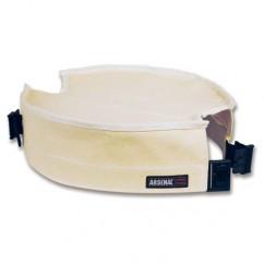 5738 WHT CANVAS BUCKET SAFETY TOP - Industrial Tool & Supply